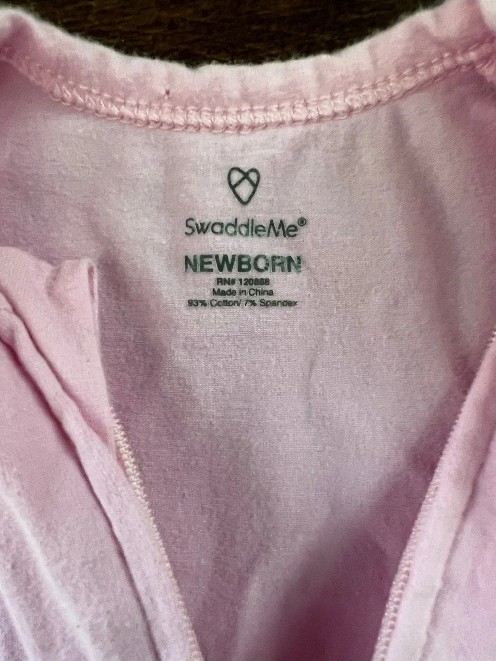 SwaddleMe Pink Sleep Sack Swaddle